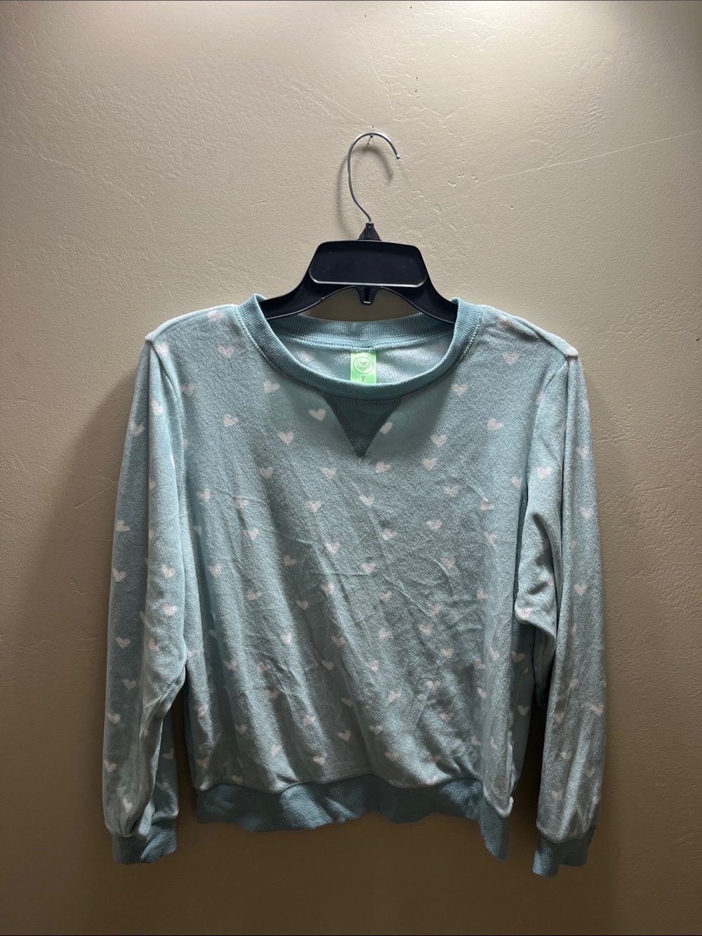 Honeydew Intimates Light Aqua Heart-Print Pajamas